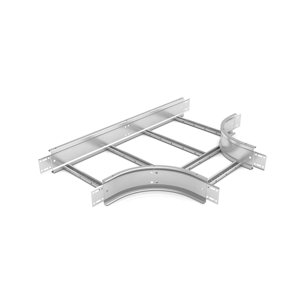 Tee ladder tipe radius